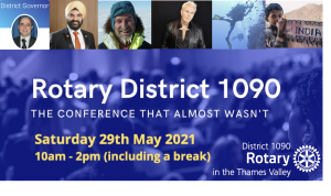 District 1090 logo